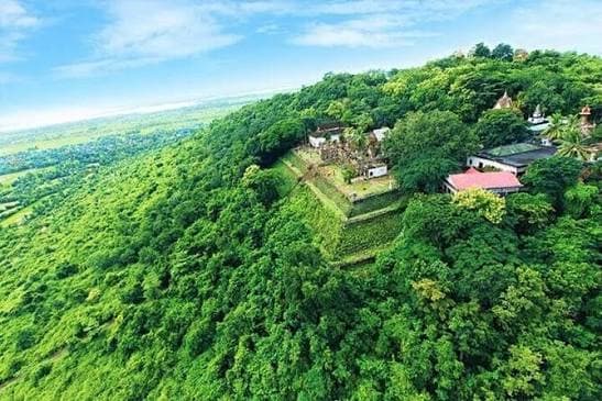 Chisor Mountain Temple