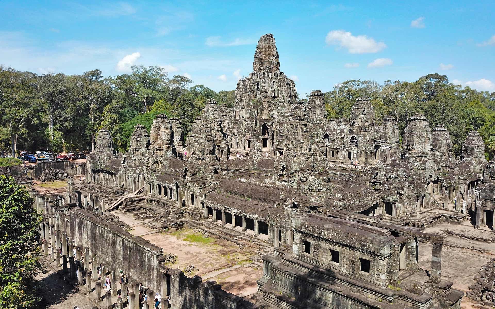 Bayon Temple
