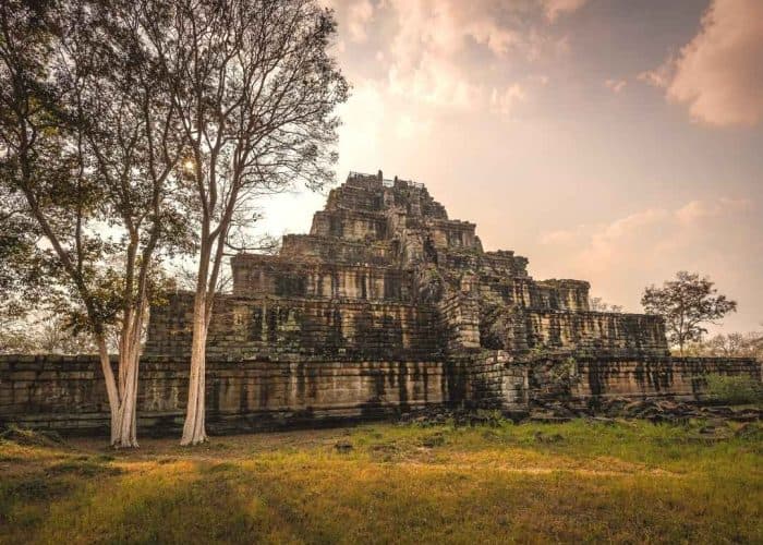Koh Ker Pyramid Temple